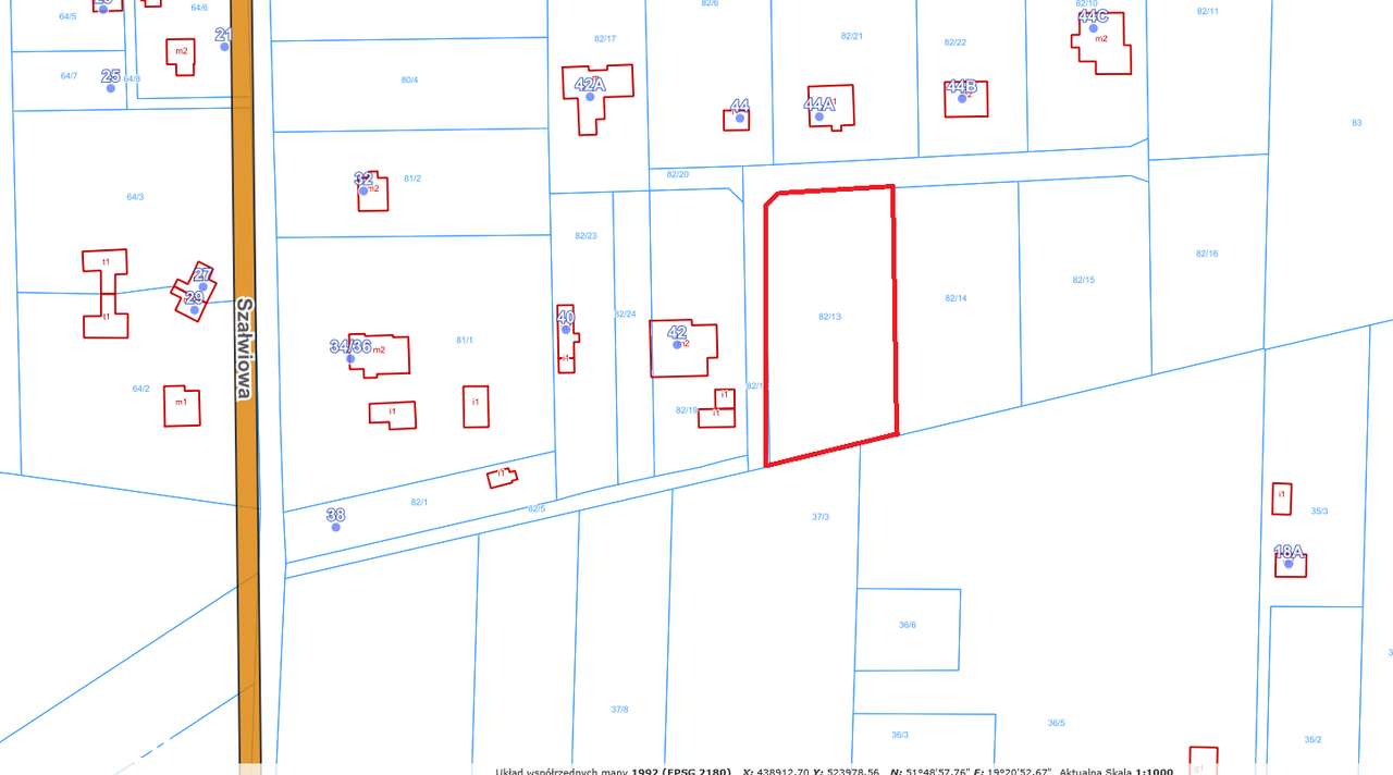 Atrakcyjna działka, woda, prąd-5