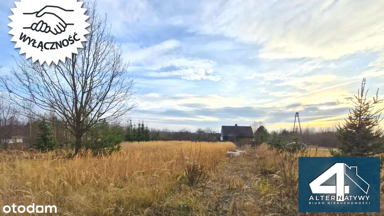 Malownicza działka we wsi Luta - Pełny obrazek: 4/11