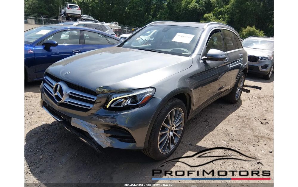 Mercedes-Benz GLC I (2015-2022) 2018