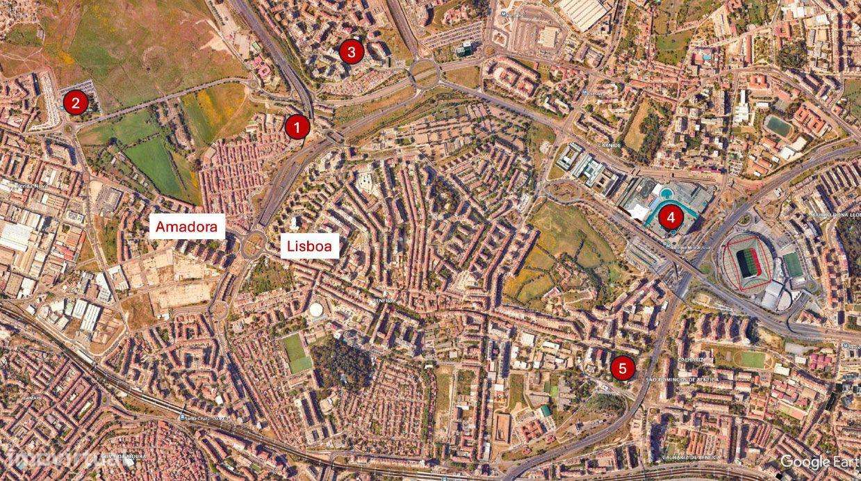 T2 com Sotão para reabilitação Falagueira, Amadora.-13