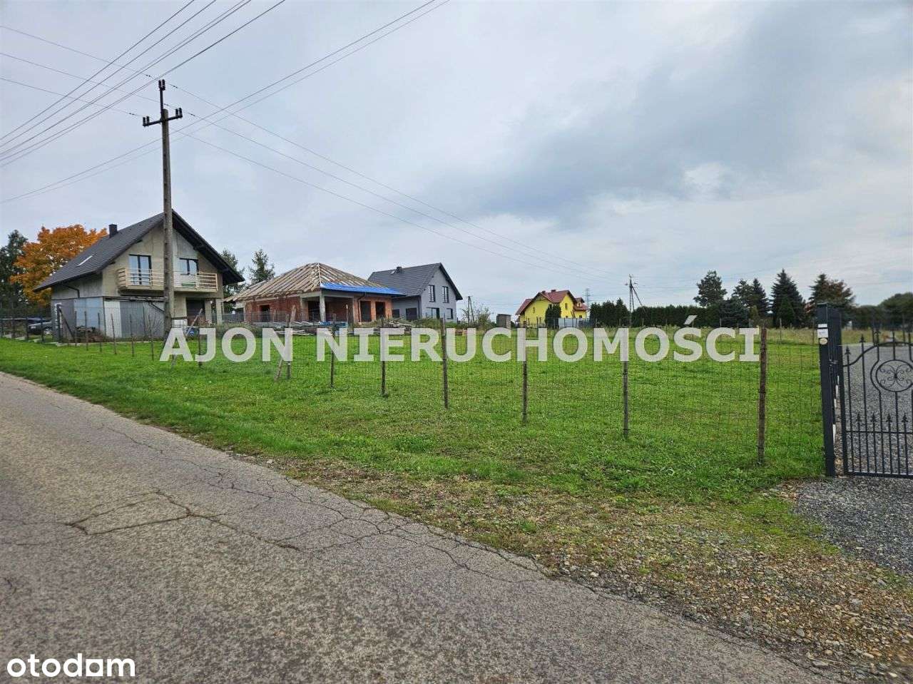 Działka budowlana 817m2 Stara Wieś - Piękna!-5