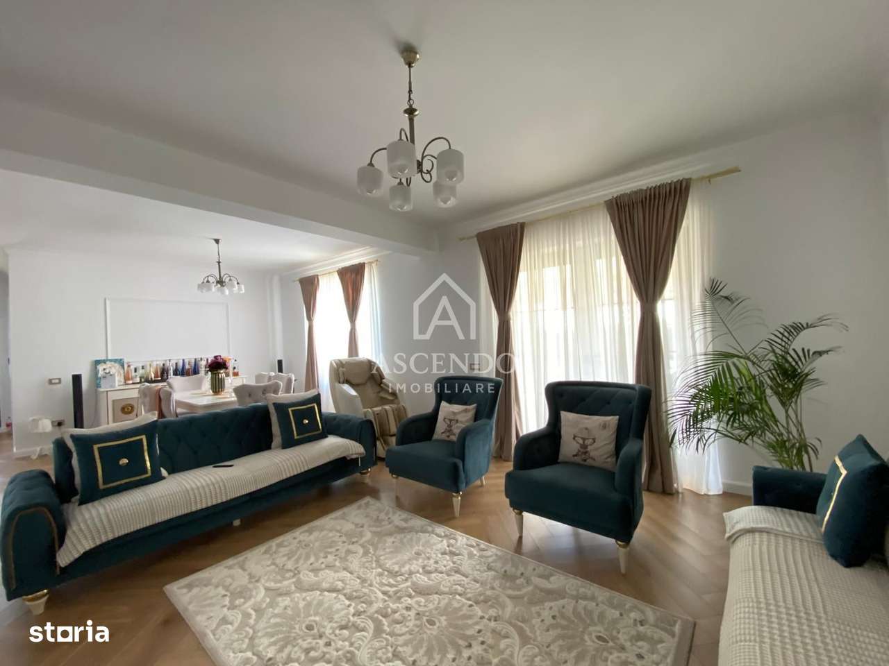 Casă de Lux Corbeanca | 216 mp  | Mobilată | Teren 600 mp-4