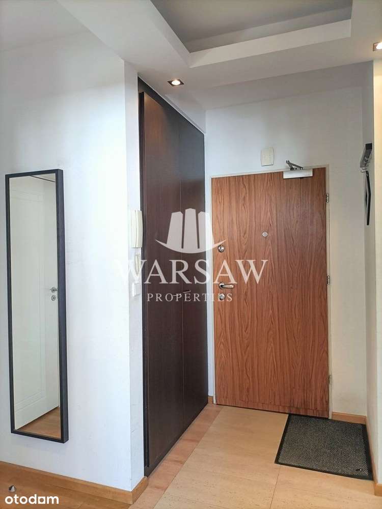 Marina Mokotów - rozkładowe 2 pokoje na 6 piętrze-13