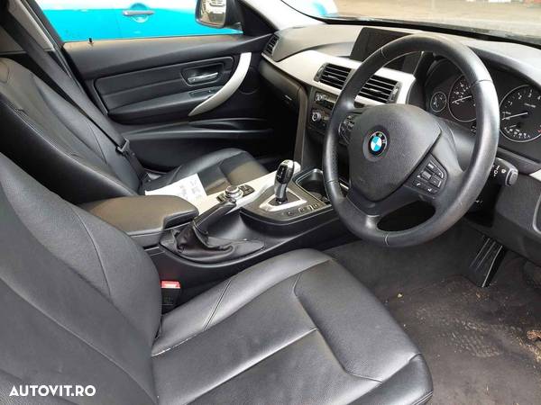 Bara fata cu senzori de parcare BMW Seria 3 2014 Berlina Negru - 5