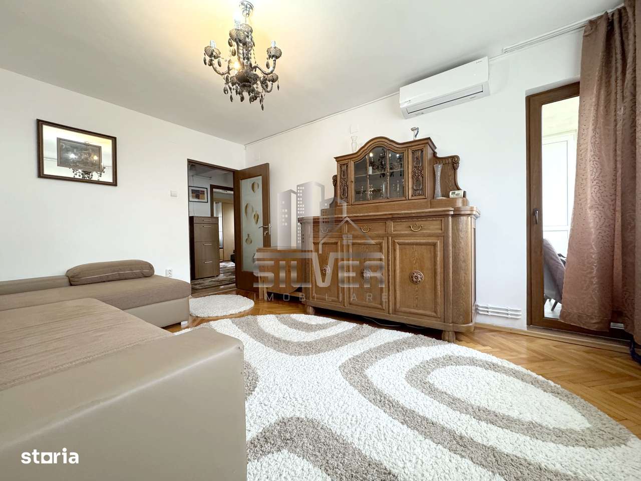 Apartament cu 3 camere dec./Cart.Manastur/Zona Grigore Alexandrescu. - Imagine principală: 3/17