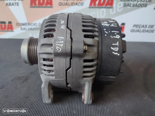 A49 ALTERNADOR AUDI A4 1.9 TDI 1998 120A REF- 0123515003 - 4