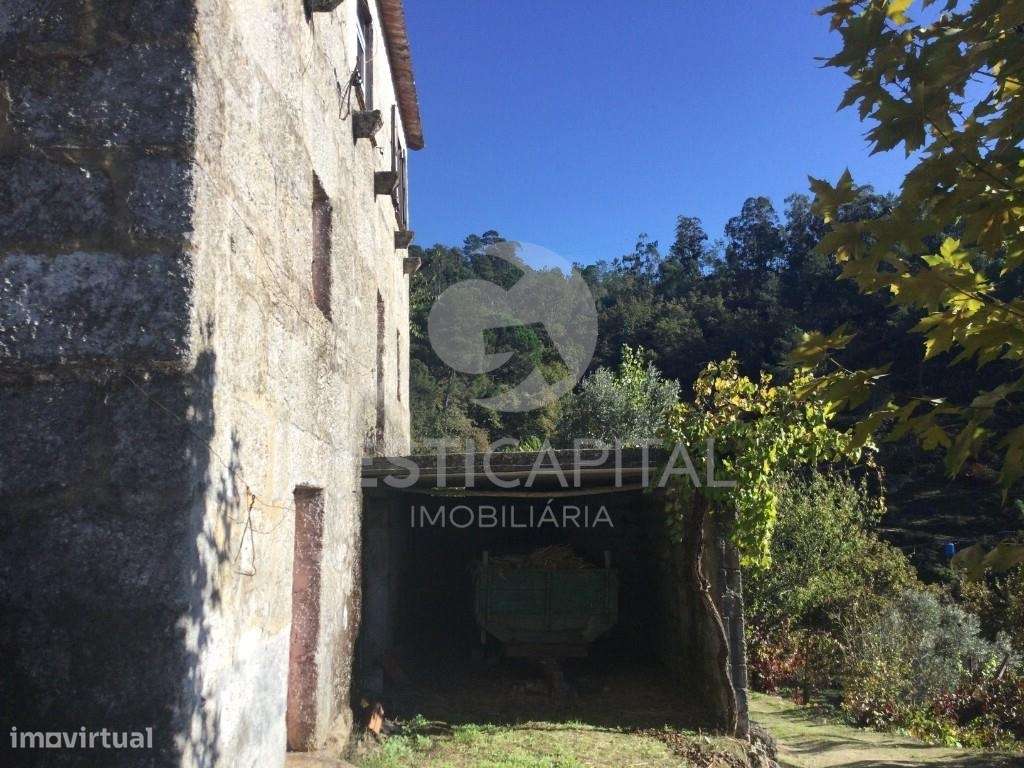 Quinta com vista rio Tâmega e duas moradias para recuperar - Grande imagem: 5/25