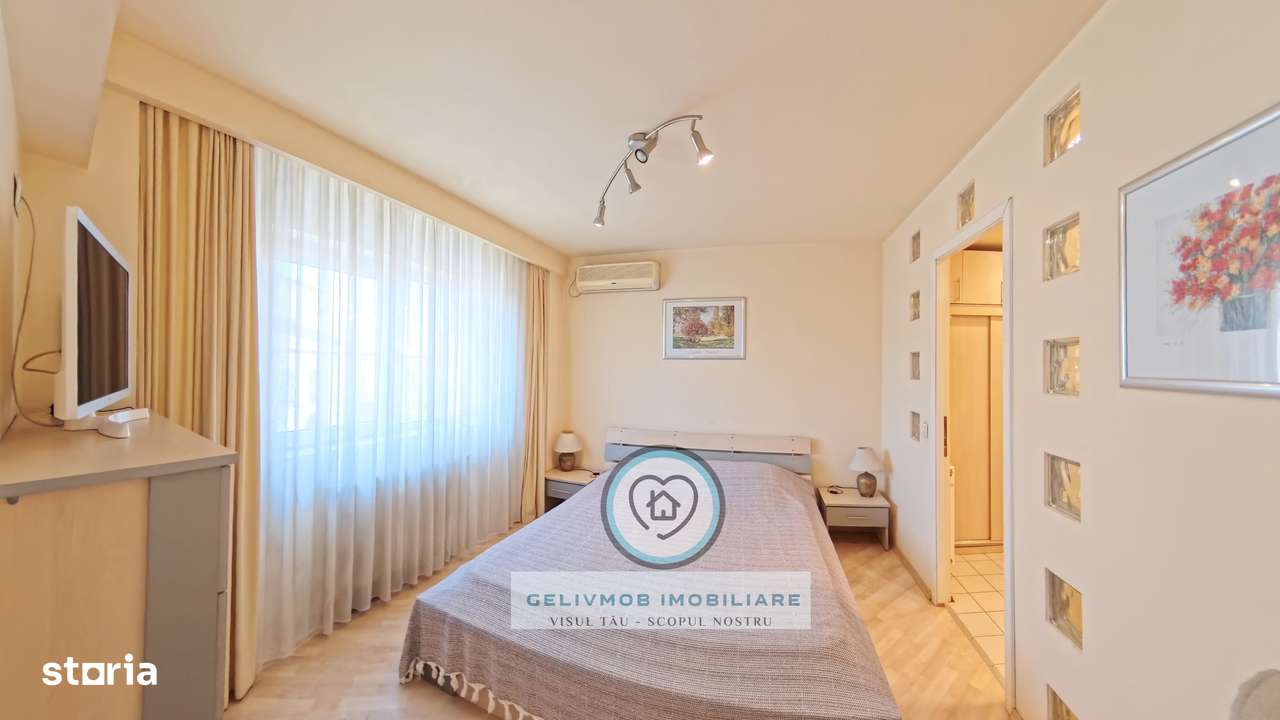 P-ta M. Viteazu - 3 cam cf 1A dec cu 2 gr sanitare, mobilat + utilat-5