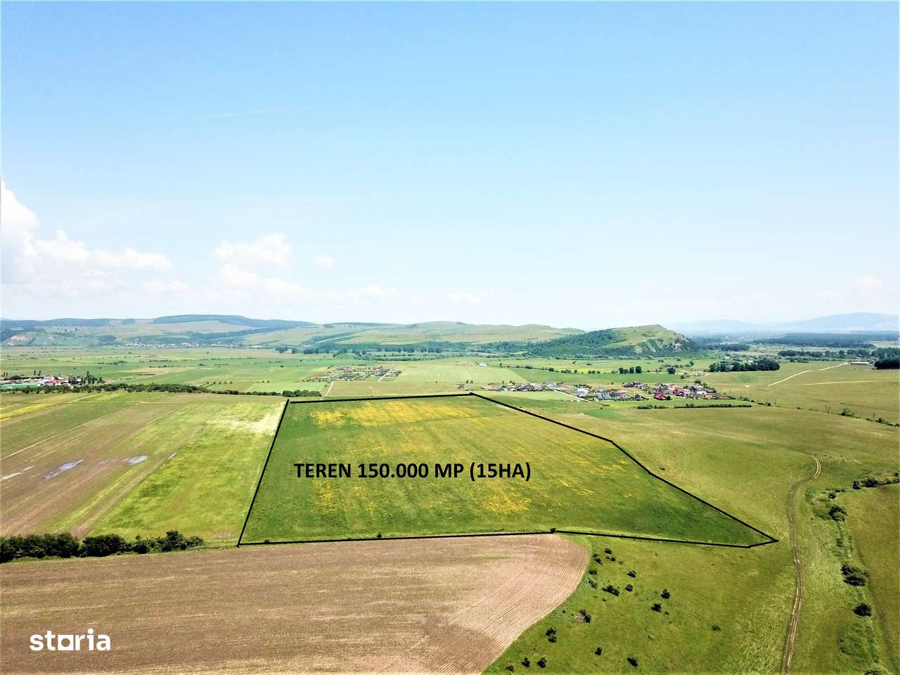 Teren Bod - ideal dezvoltare cartier rezidential-9