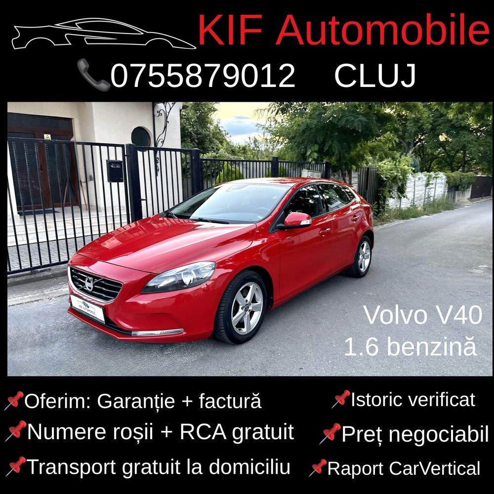 Volvo V40 II [2012 - Prezent] T2 Momentum 2014