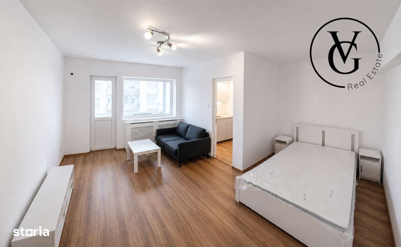 Studio modern - zona City Mall - termen lung