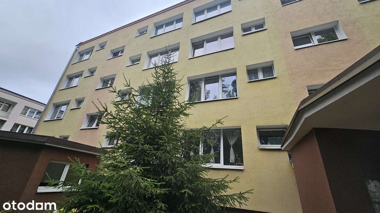 Jasne mieszkanie 44,61m2  z balkonem i dużą piwnicą-13