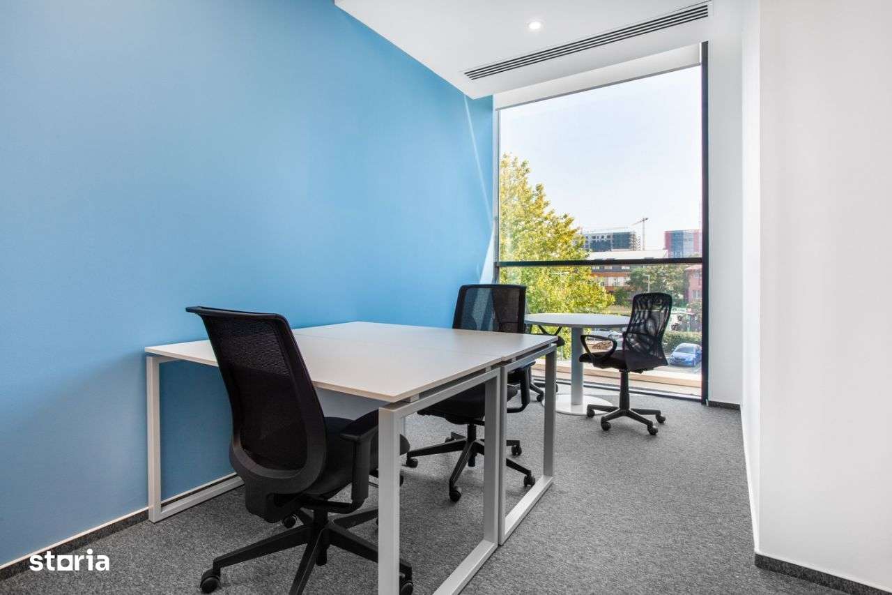 Spațiu de birou privat pentru 1 persoană în Regus Anchor Business Cent - Imagine principală: 4/10