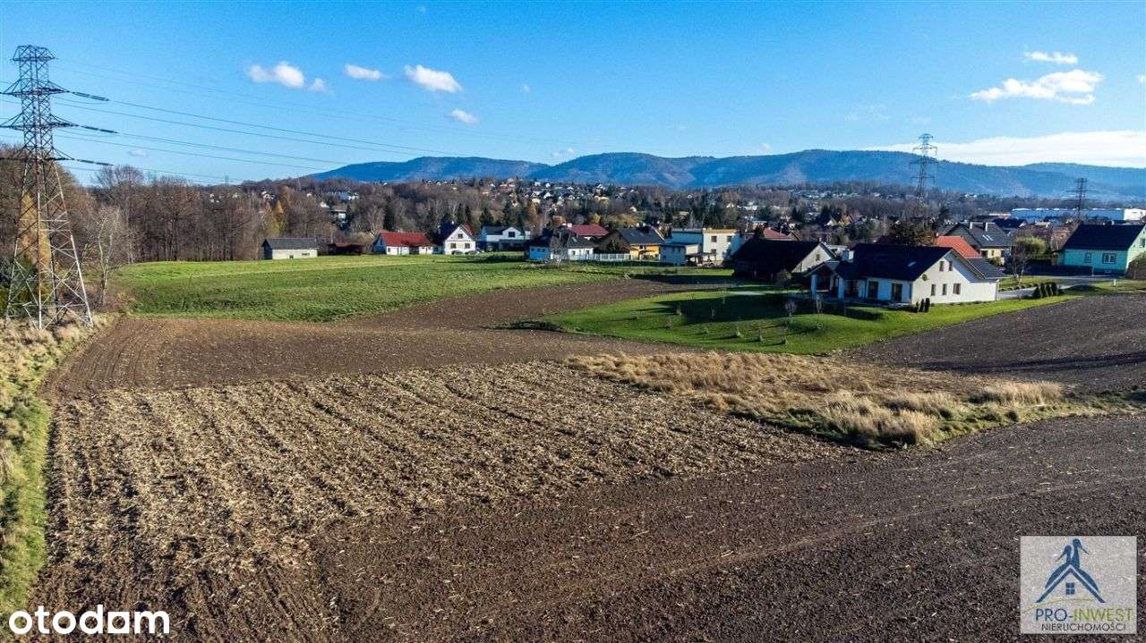 Przestrzeń, widok na góry i bdb dojazd - Bielsko-7