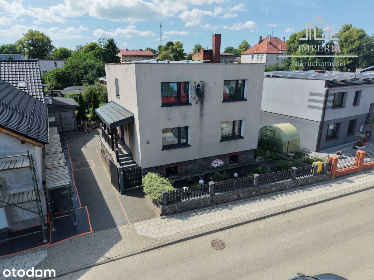 Dom z wyjątkową strefą relaksu, fotowoltaiką 10 kW