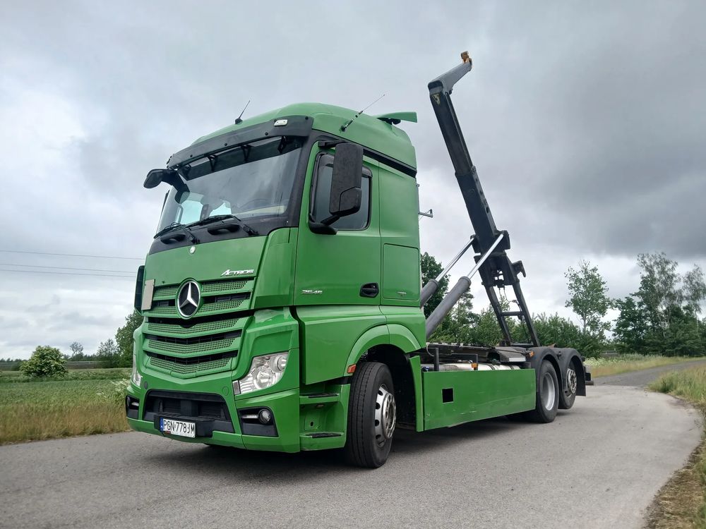 Mercedes-Benz Actros 2014