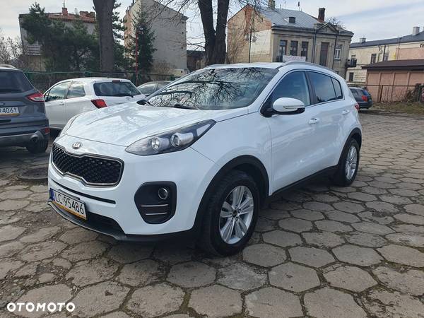 Kia Sportage 1.7 CRDI 2WD Attract - 1