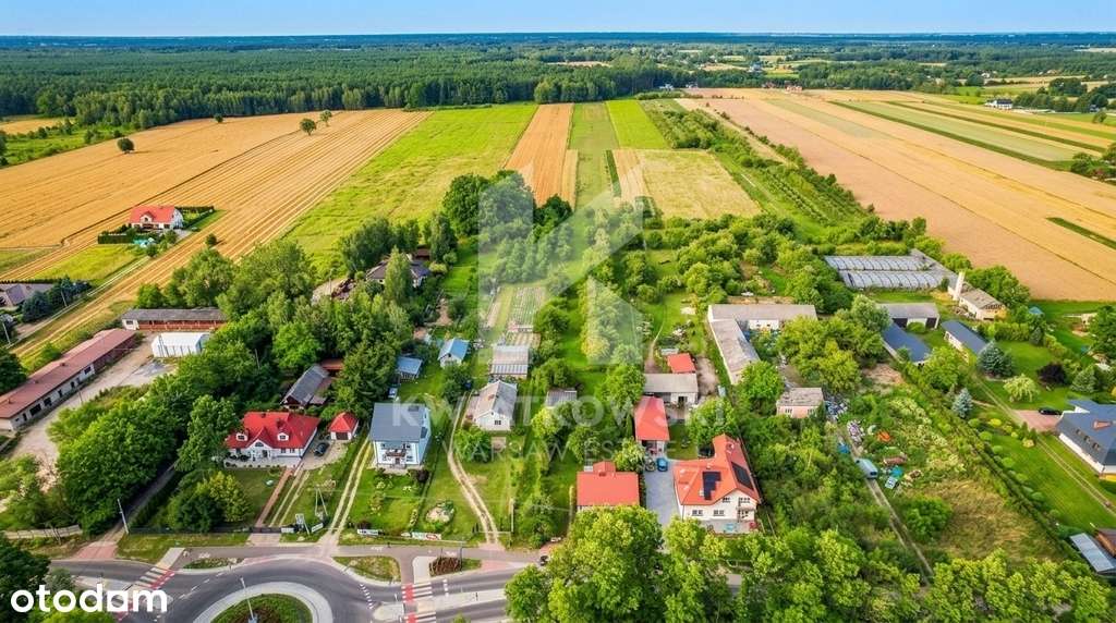 Działka 7200 m² z domem/ sadem,potencjał inwestycy-7