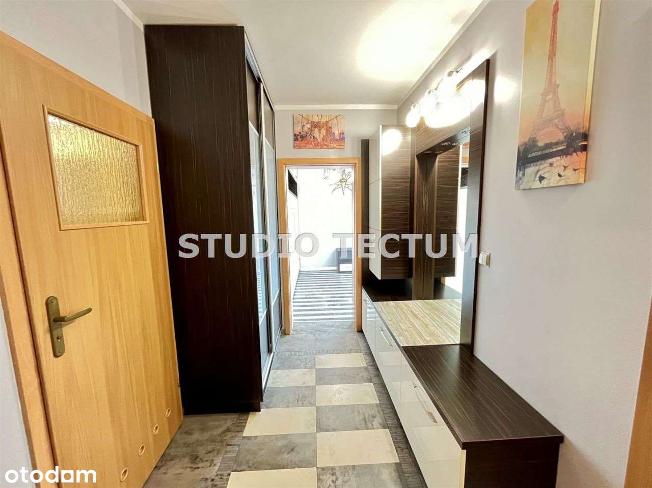 Ruczaj-2 pok, 52m2, umeblowane, taras, garaż,-10