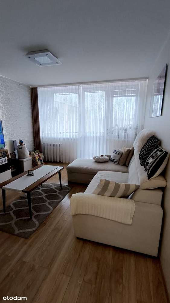 Nowoczesne mieszkanie 2 pokoje z dużym balkonem - ul. Miodowa, 44m2 - Pełny obrazek: 2/18