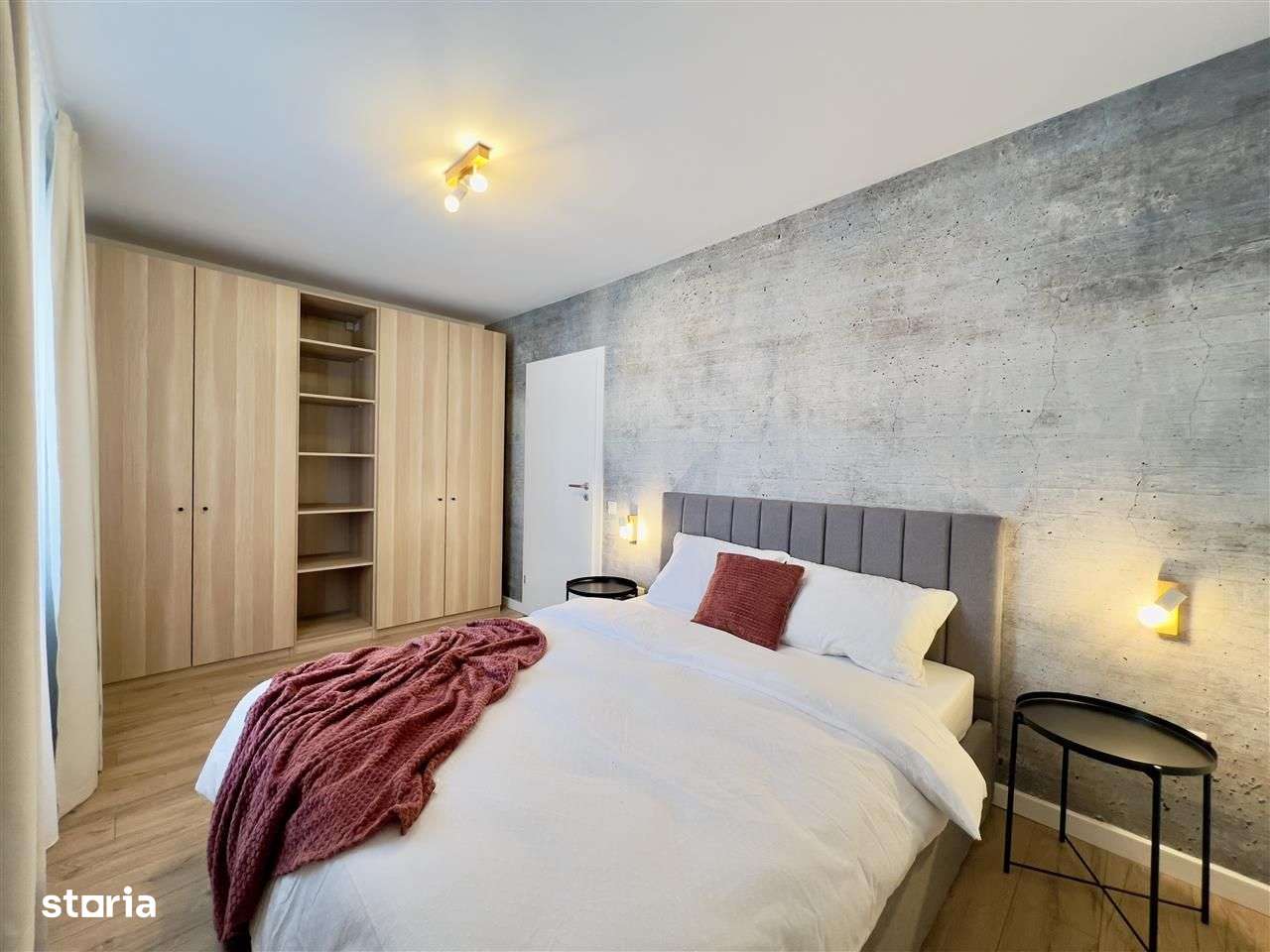 Penthouse 4 camere -  mobilat lux, intabulat, AC, parcare – DaVinci-3