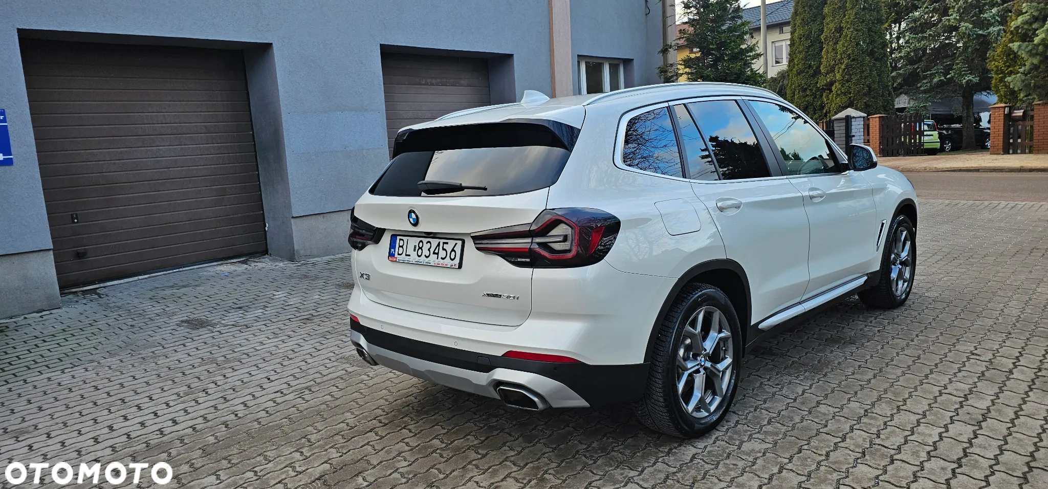 BMW X3 xDrive30i GPF xLine sport - 8