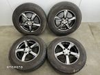 Felga Peugeot 4007 Outlander C-Crosser 06-12r. 7x16 ET40 5x114,3 aluminiowe koła z oponami zimowymi - 1