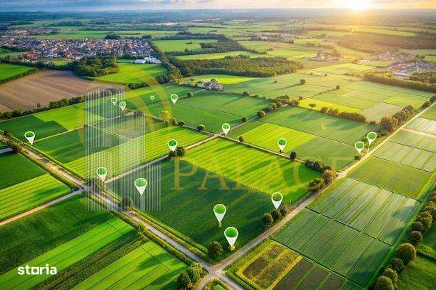 671 mp, Rediu  ,teren pentru construire casa - Imagine principală: 1/2