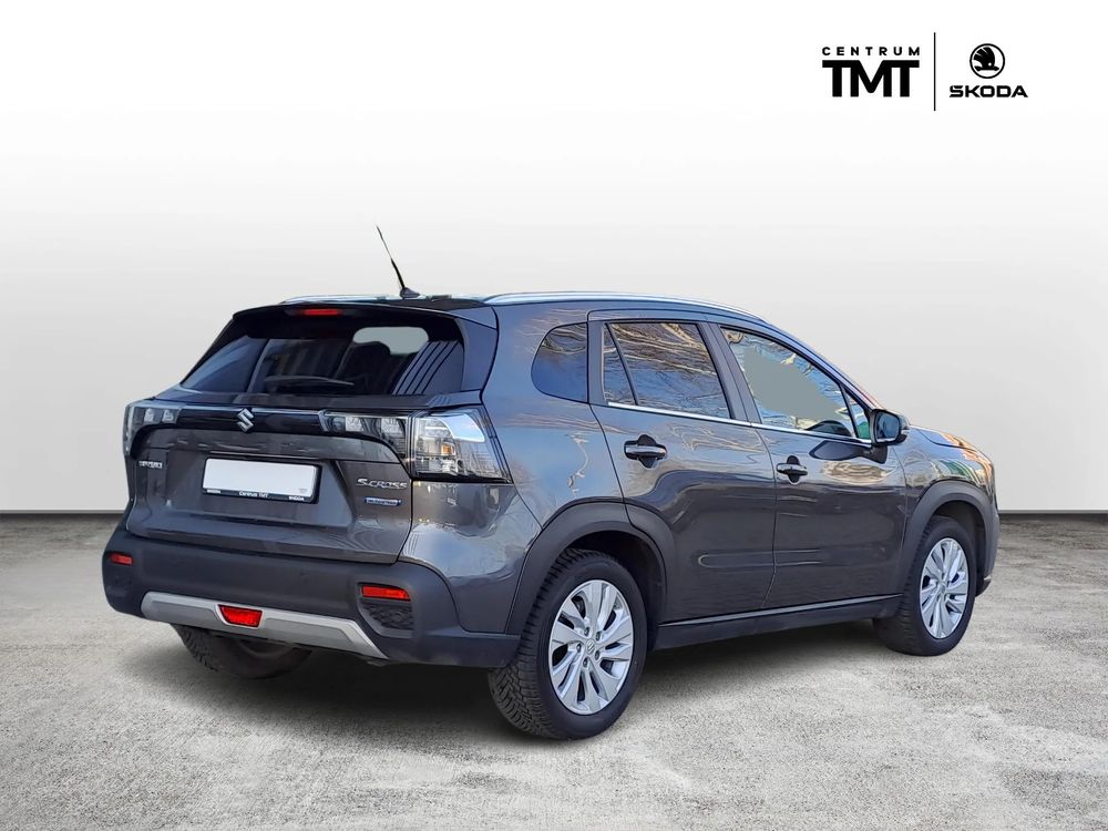 SUZUKI SX4-S-CROSS Premium Plus 1.4 Aktywny tempomat 129KM 1 wł Salon PL ASO VAT-Marża