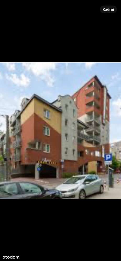 Wynajmę  miejsce parkingowe w garażu podziemnym .