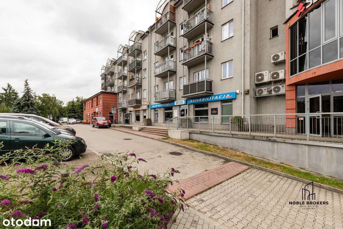 ul. Saska | 3 pokoje + aneks | balkon | garaż !-14