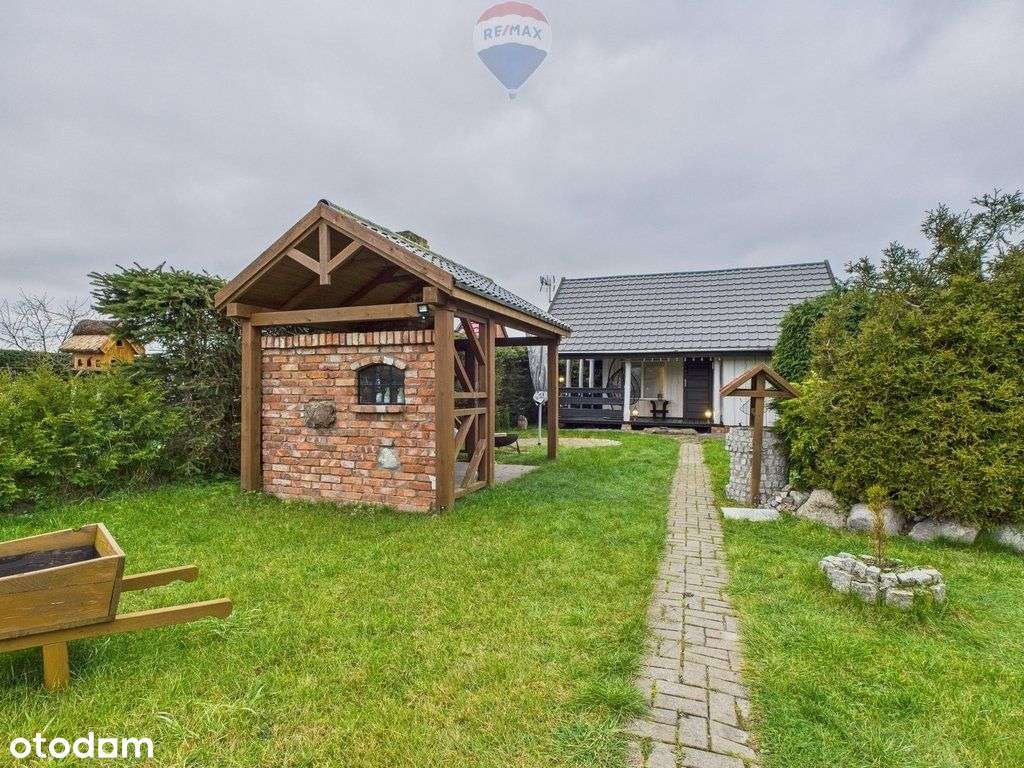 Atrakcyjna działka zabudowa domkiem - Smołdzino-0