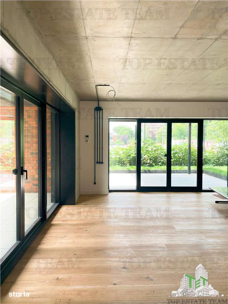 Apartament de vanzare cu gradina 80 mp