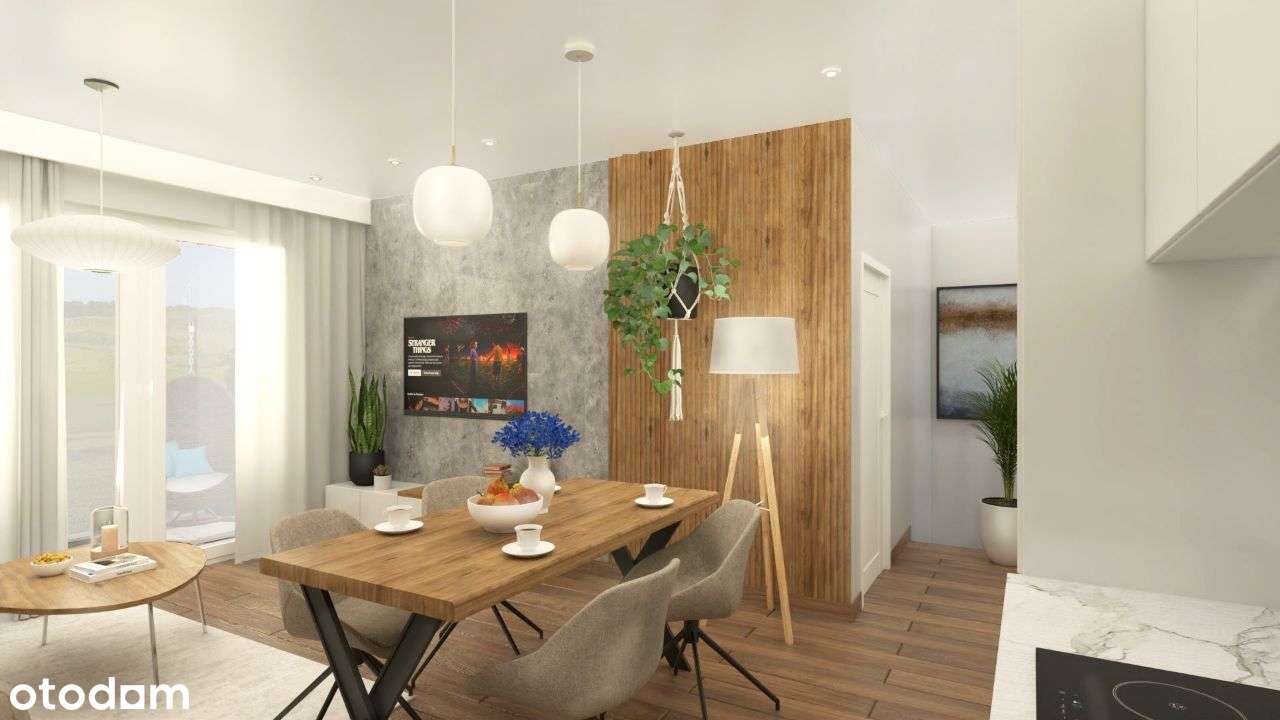 Oferta prosto od dewelopera- mieszkanie 62m2, 3 pokoje!! + 30m2 taras-9