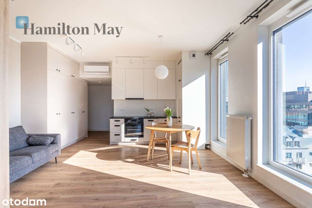 Przestronne studio | Unique Tower -8