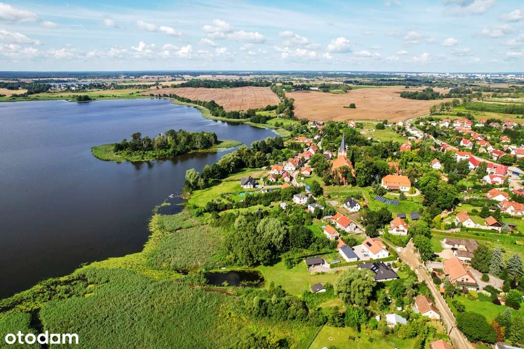 Działka budowlana z widokiem oraz bezpośrednim dostępem do jeziora!-18