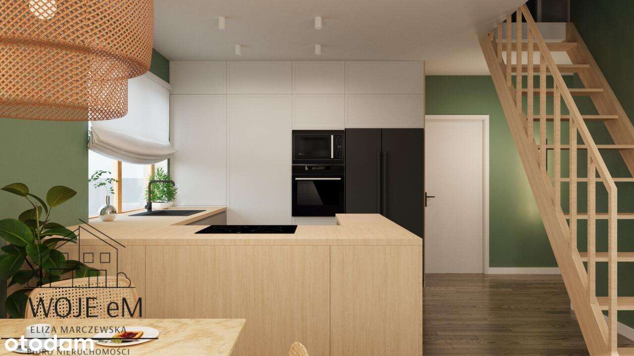 Mieszkanie 2-poziomowe-5pokoi-poddasze do adaptacji-6