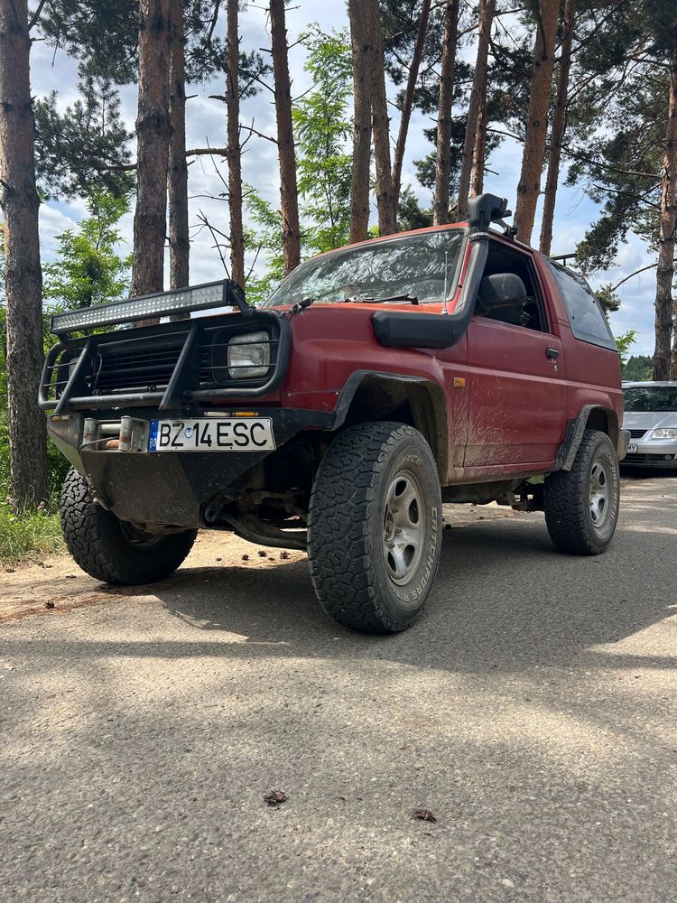 Daihatsu Feroza/Sportrak 1992