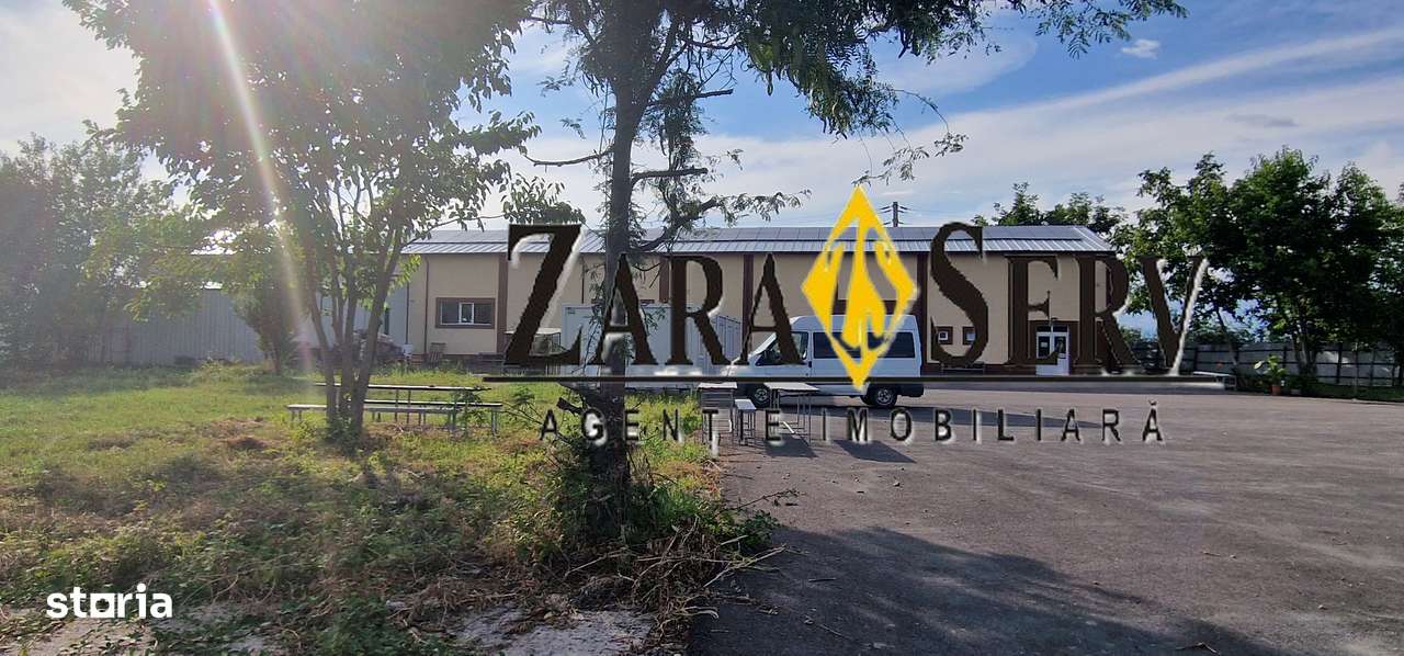 Hală industrială 1050 mp cu acces TIR – Măgurele, Prahova - Imagine principală: 3/8