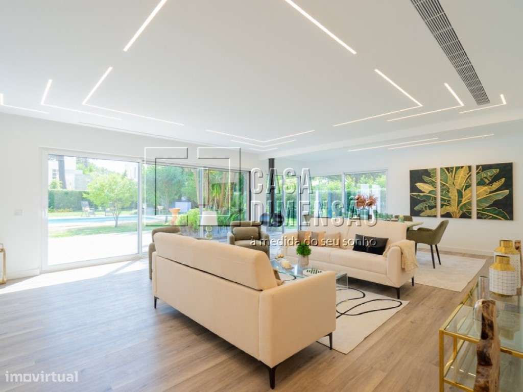 Moradia V4 de Luxo na Prestigiada Herdade da Aroeira!! - Grande imagem: 2/60