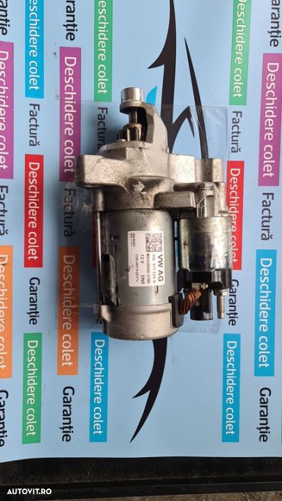 Electromotor audi 2.0 tdi a4 B9  A5 8w a6 c8 2017 2021 04L911024 A - 1