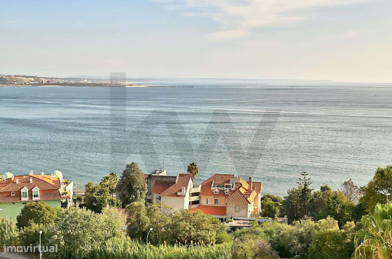 Panorâmico apartamento T5 com vista de mar infinita e ponte sobre o Te - Grande imagem: 3/29