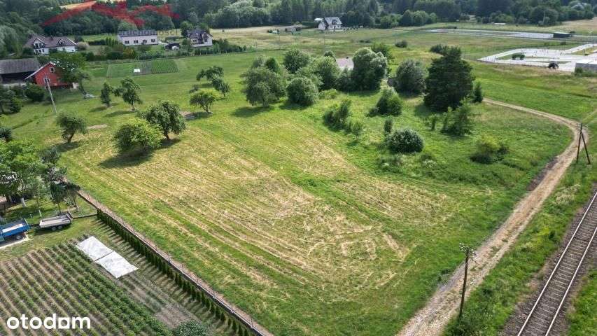 Piękna działka pod zabudowę w Zabłotcach - Pełny obrazek: 5/9