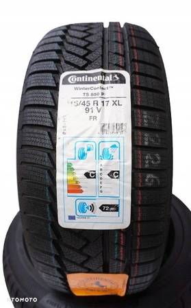 Continental WinterContact TS850 215/45R17 91V Z226 - 3