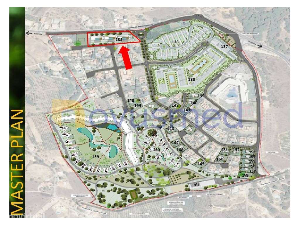 Lote terreno construção apartamentos, localizado Albufeira - Grande imagem: 4/21