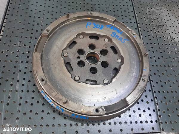 volanta masa dubla 9h05 1.6 hdi citroen c4  peugeot 308 9686904080 - 1