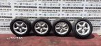 Jante Aluminiu R15 VW Audi Seat Skoda 5x112 Anvelope 205/R15 Bune - 3