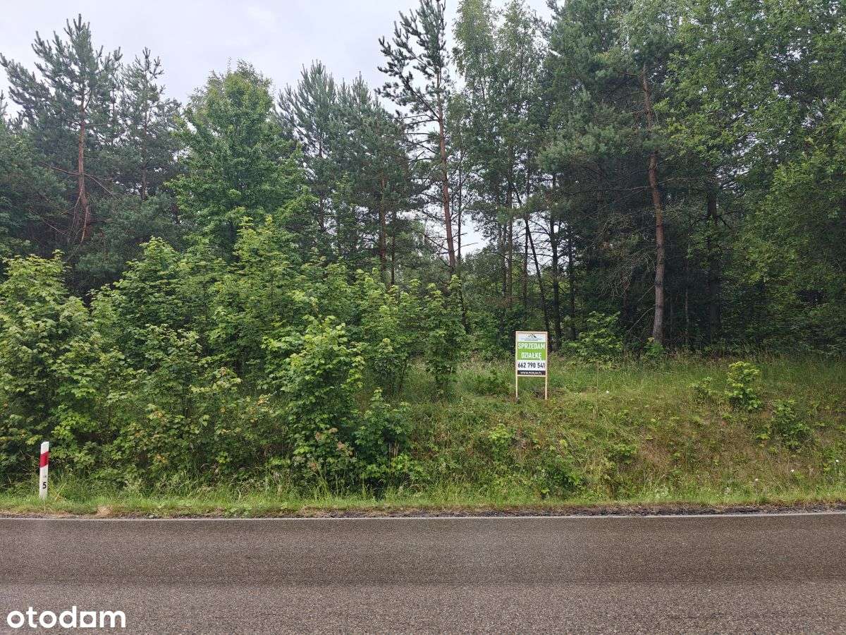 Działka budowlana Parchowski Młyn blisko jeziora.-14