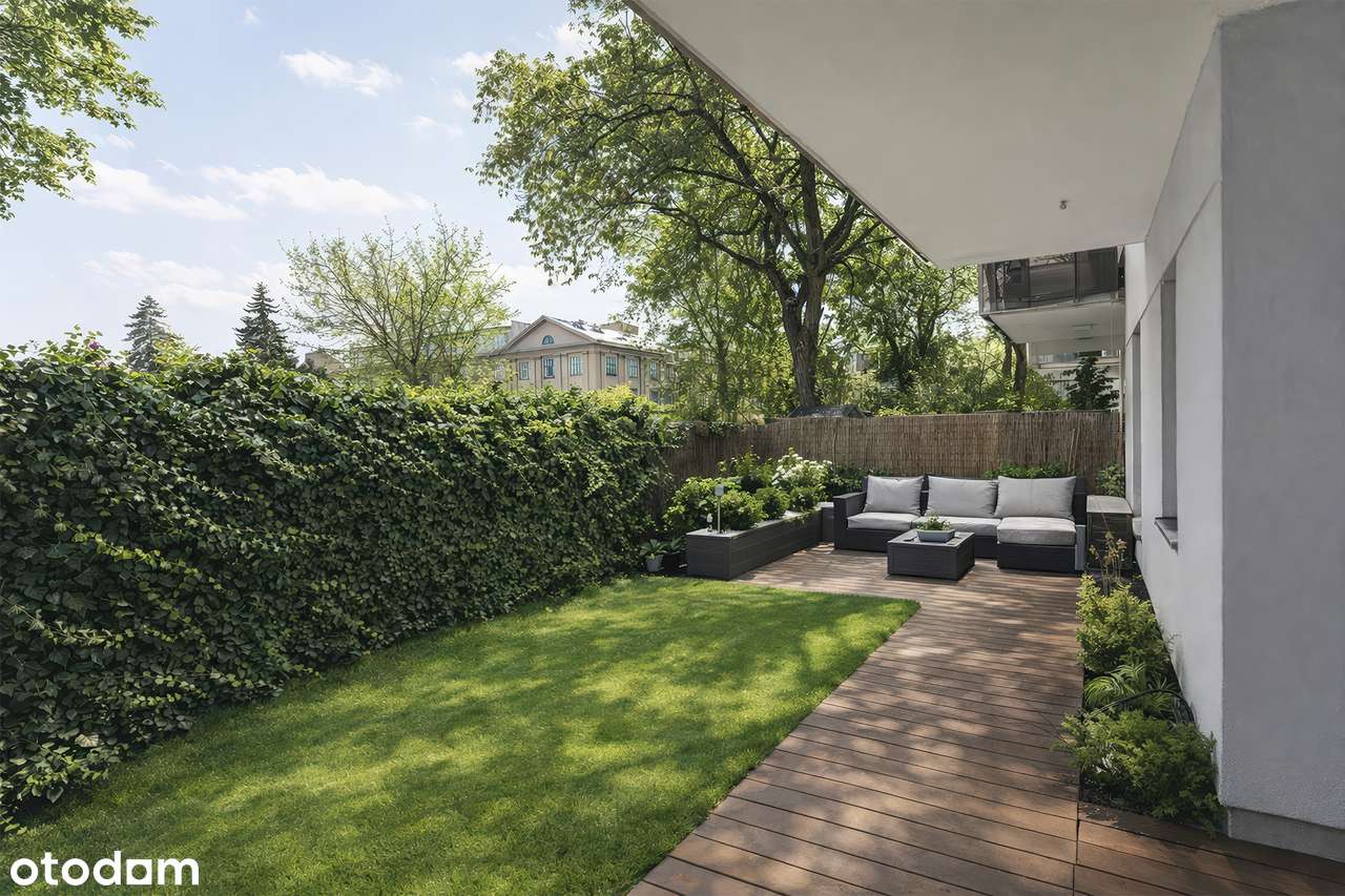 apartament z ogródkiem-12