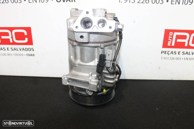 Compressor AC Nissan Qashqai - 2